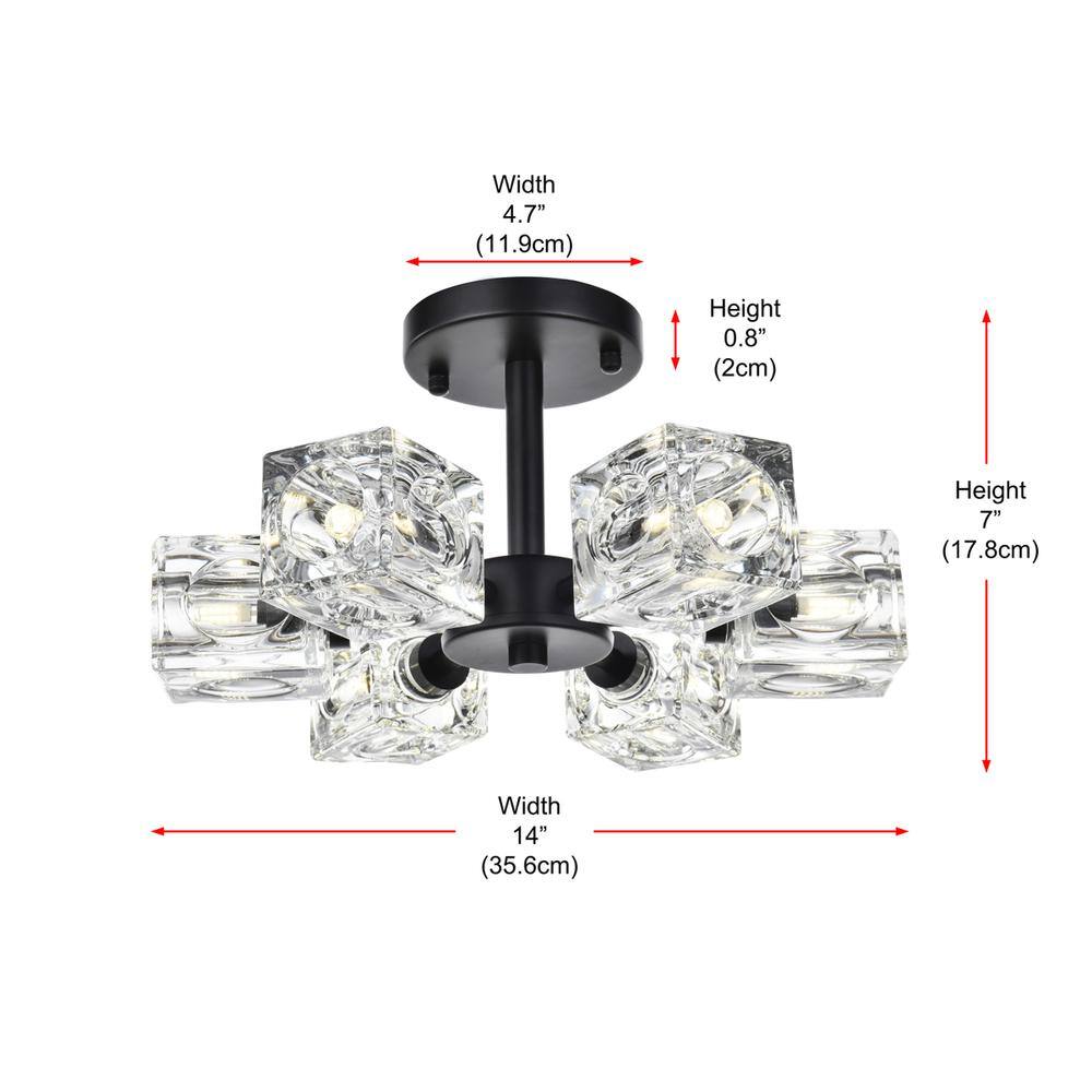 Width 4.7" (11.9cm)  
Height 0.8" (2cm)  
Height 7" (17.8cm)  
Width 14" (35.6cm)