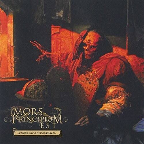 Mors Principium Est - Embers Of A Dying World   - COMPACT DISCS [CD]