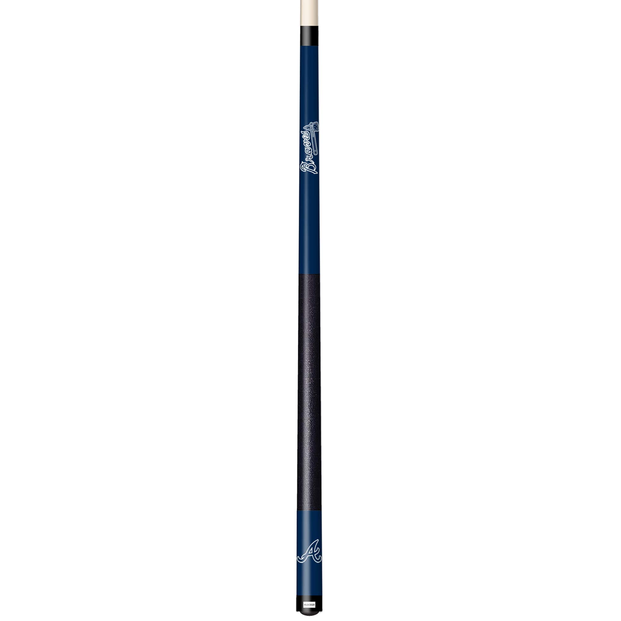Imperial - Atlanta Braves Team Color Laser-Etched Cue Stick - Navy