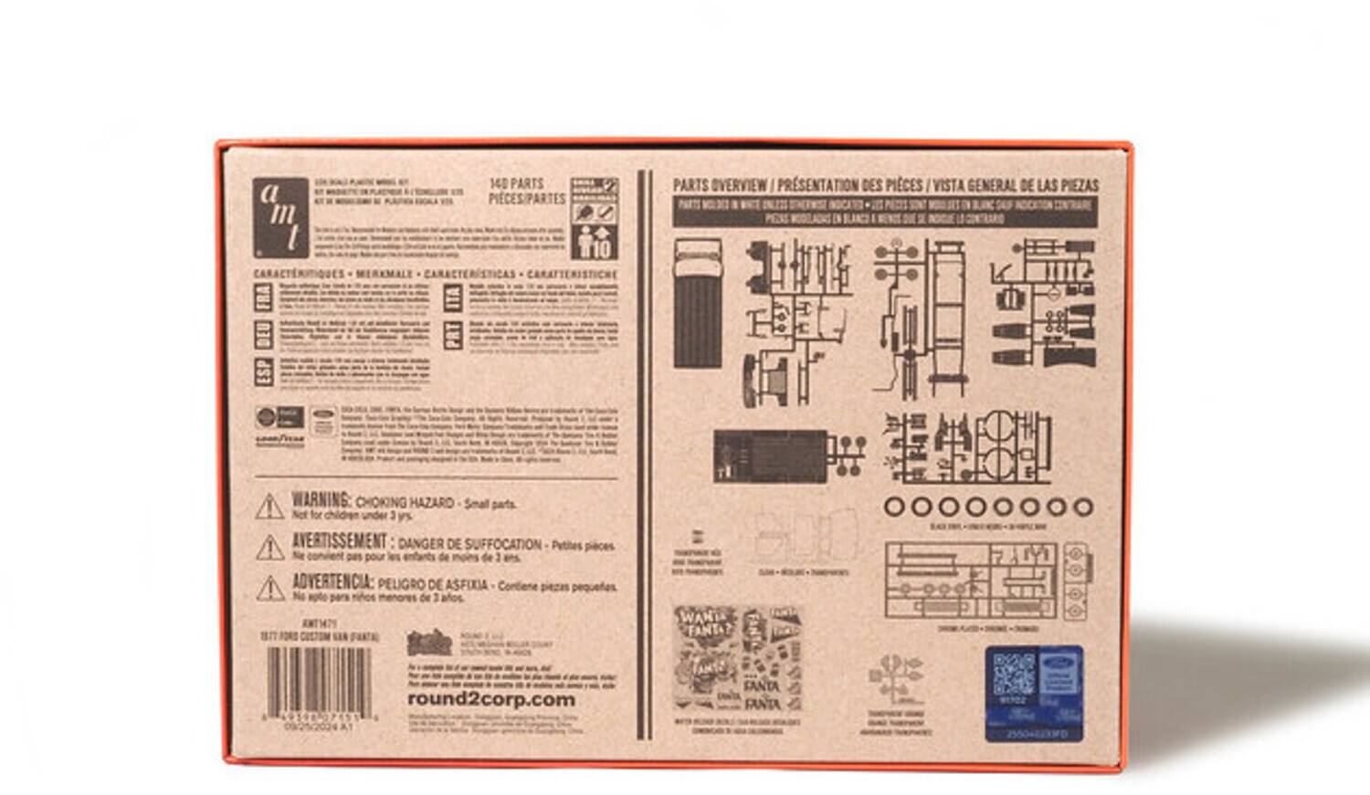 140 PARTS / PIECES/PARTES  
CARACTERISTICAS / CARATTERISTICHE / CARACTERISTIQUES / MERKMAAL  
PARTS OVERVIEW / PRESENTATION DES PIECES / VISTA GENERAL DE LAS PIEZAS  

WARNING: CHOKING HAZARD Small parts Not for children under 3 yrs  
AVERTISSEMENT: DANGER DE SUFFOCATION Petites pièces DUS pour les enfants de moins de 3 ans  
ADVERTENCIA: PELIGRO DE ASFIXIA Contiene piezas pequeñas No para niños menores de 3 años  

WANT FANTA?  
round2corp.com  
0P151  
SANTA FANTA  
255045239D