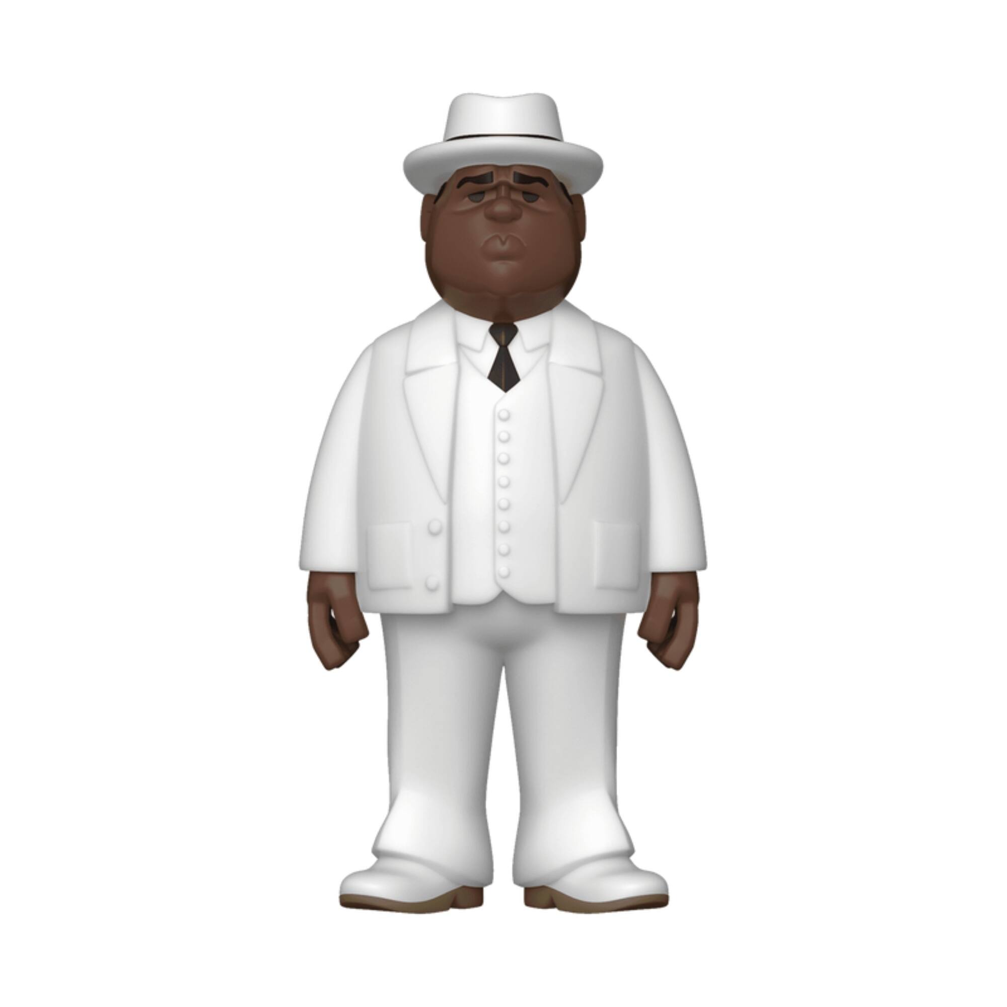 Alt View 2. Funko - Funko Gold 12 Inch Vinyl Figure | Biggie Smalls (White Suit) - White.