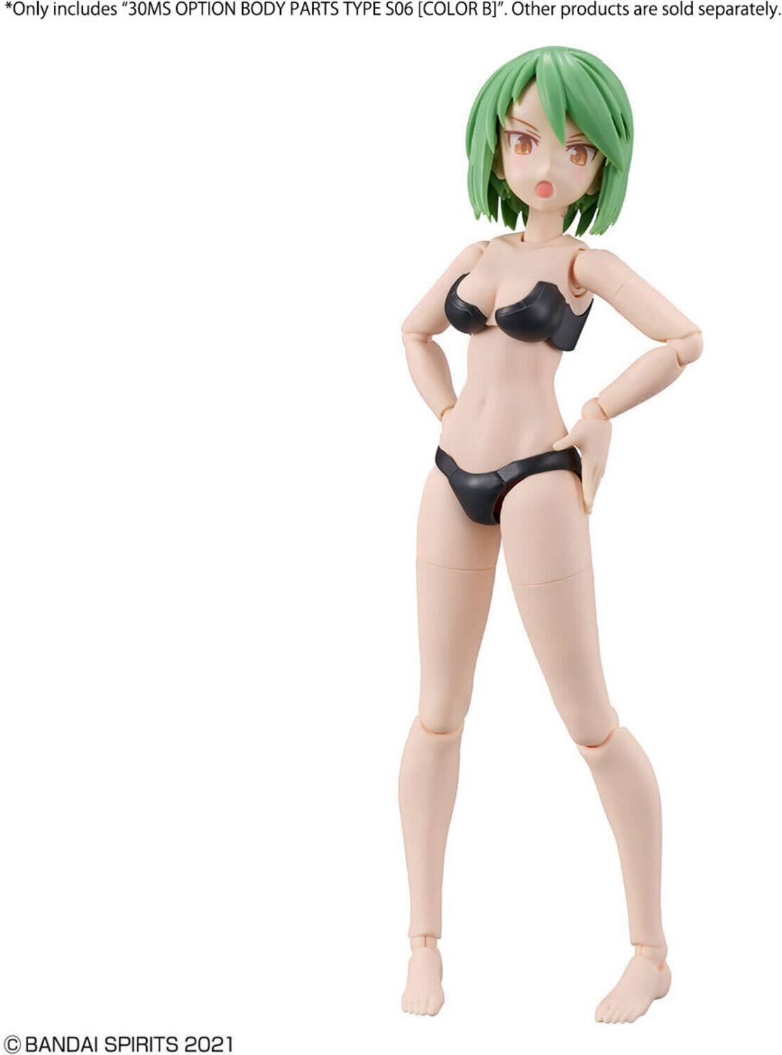 *Only includes "30MS OPTION BODY PARTS TYPE S06 [COLOR B]". Other products are sold separately.  
© BANDAI SPIRITS 2021