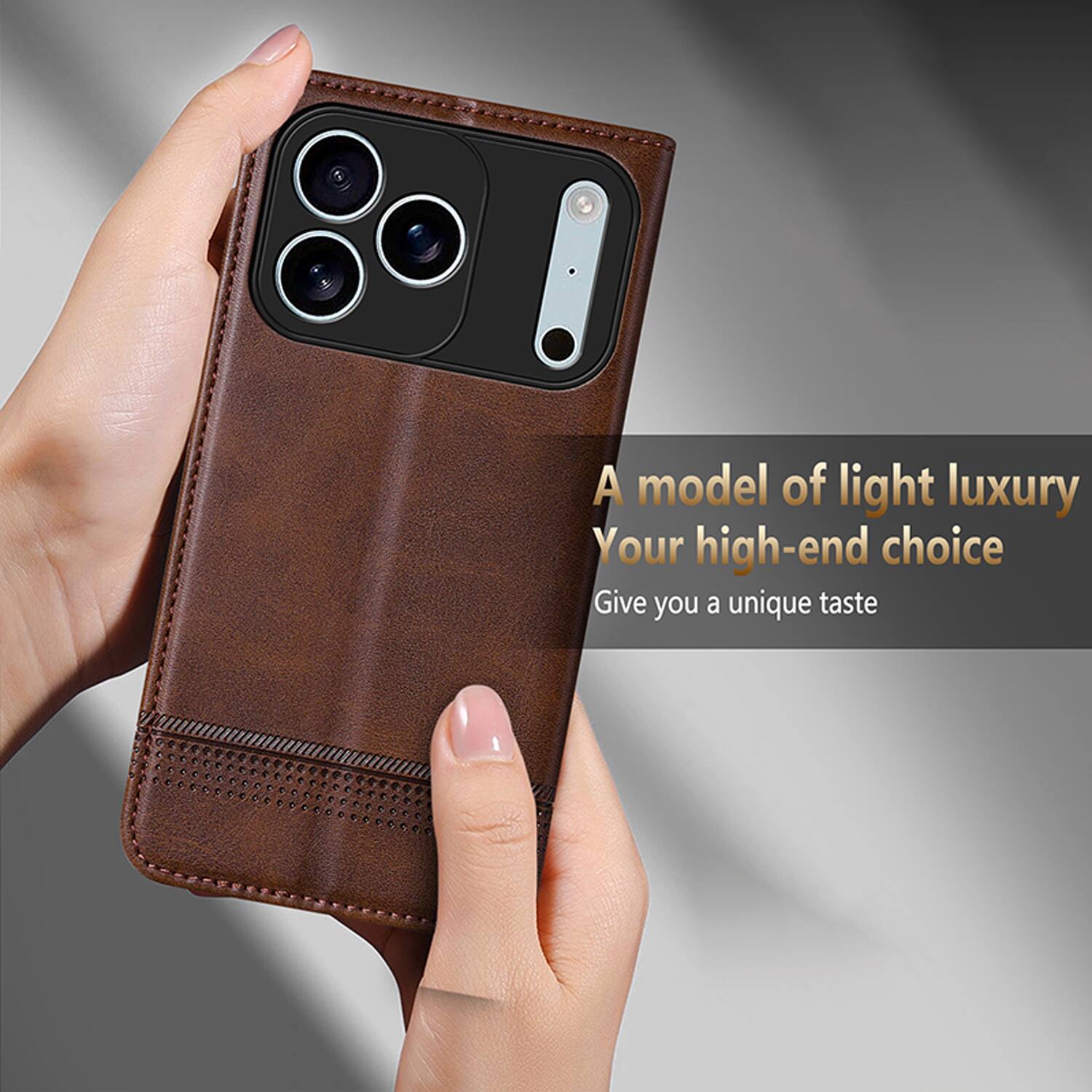 A model of light luxury  
Your high-end choice  
Give you a unique taste