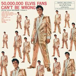 Elvis Presley - 50,000,000 Elvis Fans Can't Be Wrong: Elvis' Gold Records Volume 2 - VINYL LP