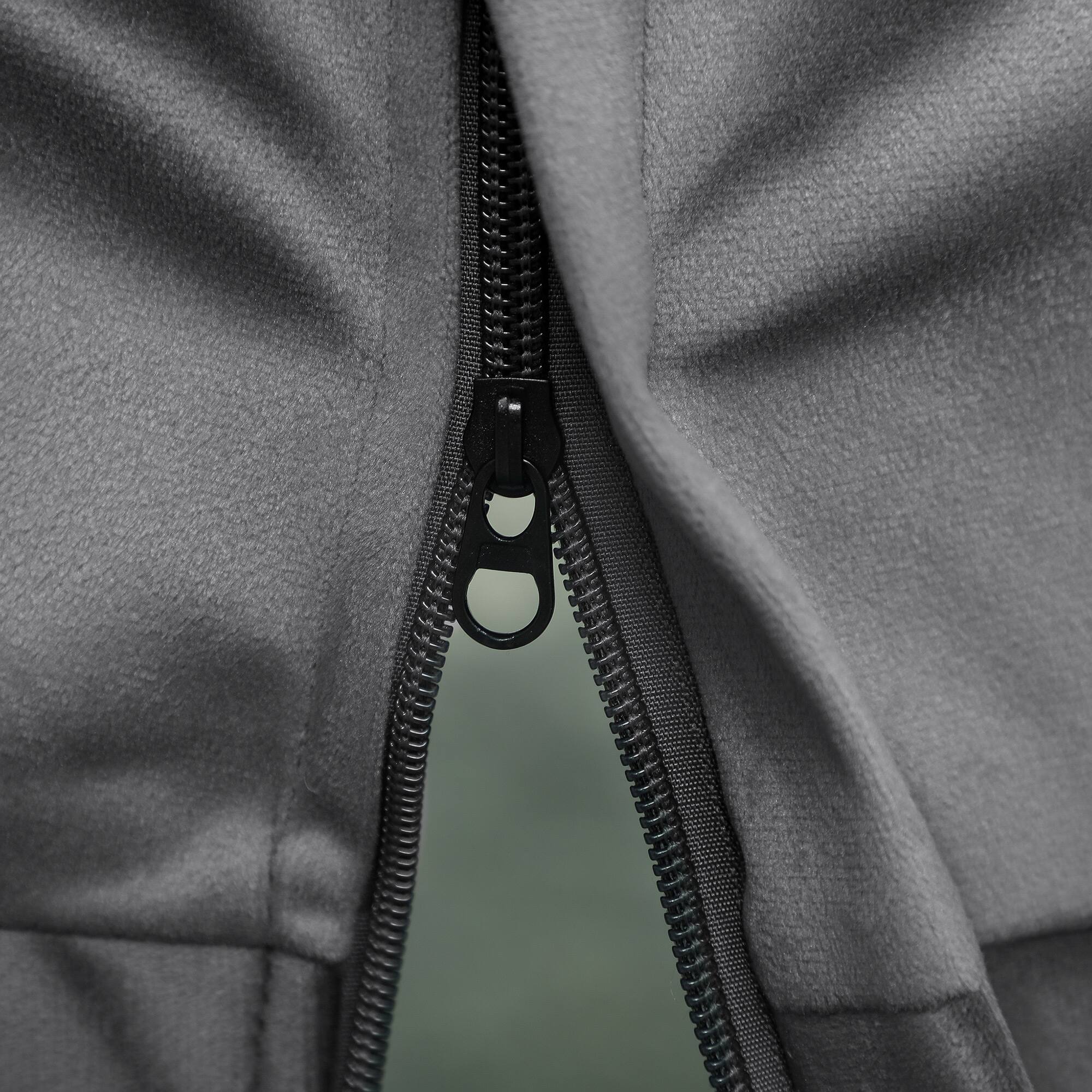 Alt View 8. Homcom - Modern Recliner Chair with Ottoman - Fabric Lounge Armchair, Leisure Sofa & Footstool Set for Living Room​ - Gray.