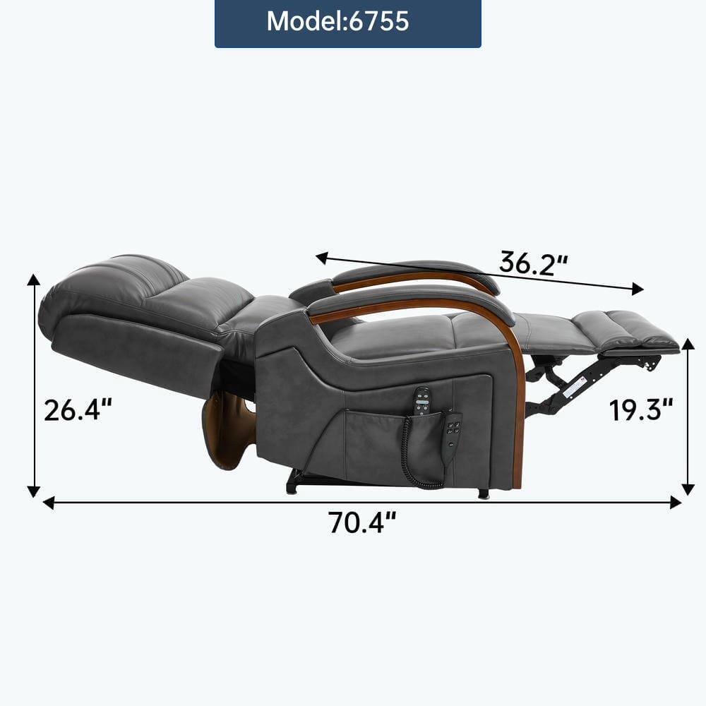 Model: 6755  
36.2"  
26.4"  
19.3"  
70.4"