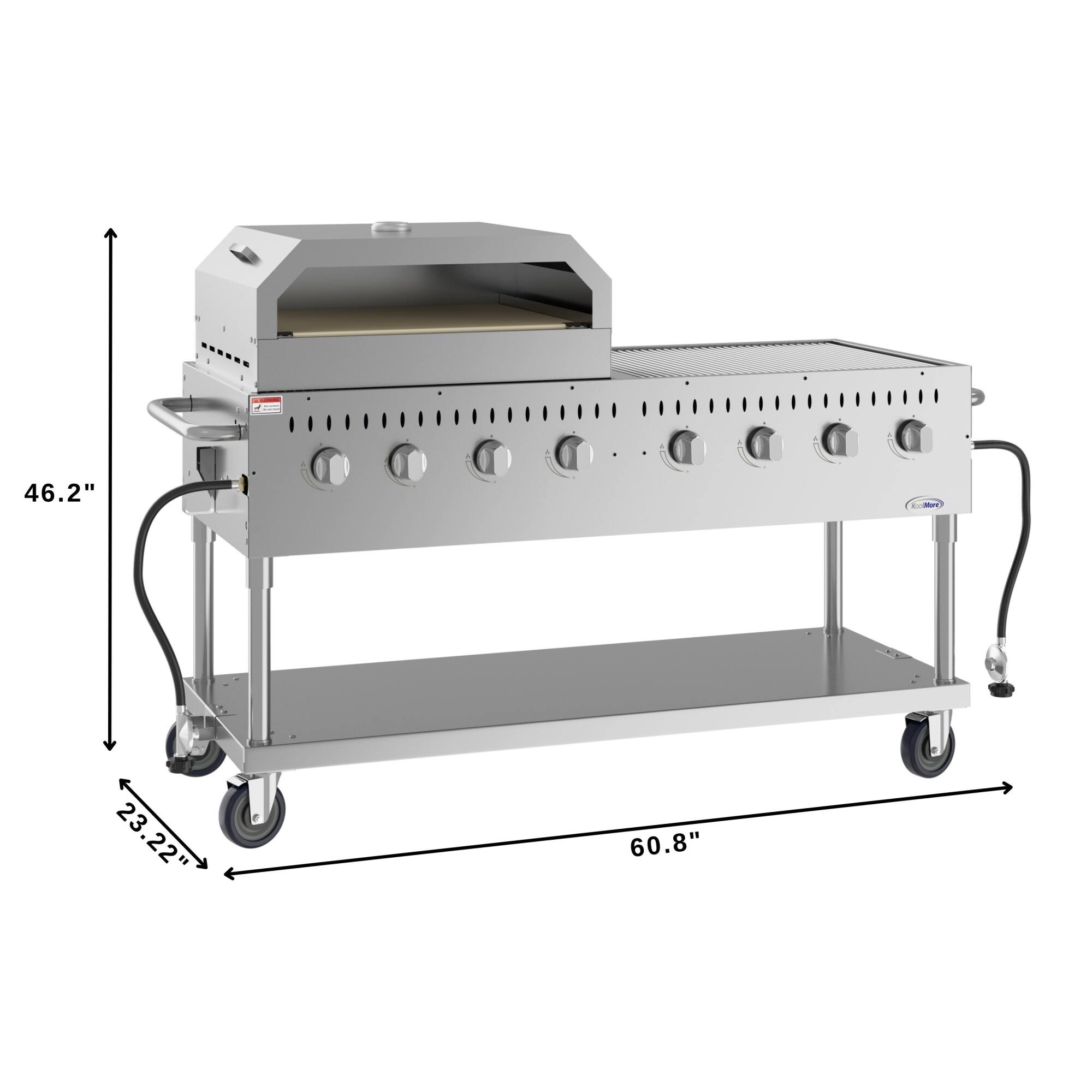 46.2", 23.22", 60.8"