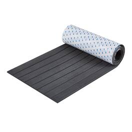 VEVOR - EVA Foam Boat Decking 94.5" x 17.7", Non-Slip Self-Adhesive Marine Flooring, 11.6 sq.ft Carpet for Boats, Yachts - Dark Gray