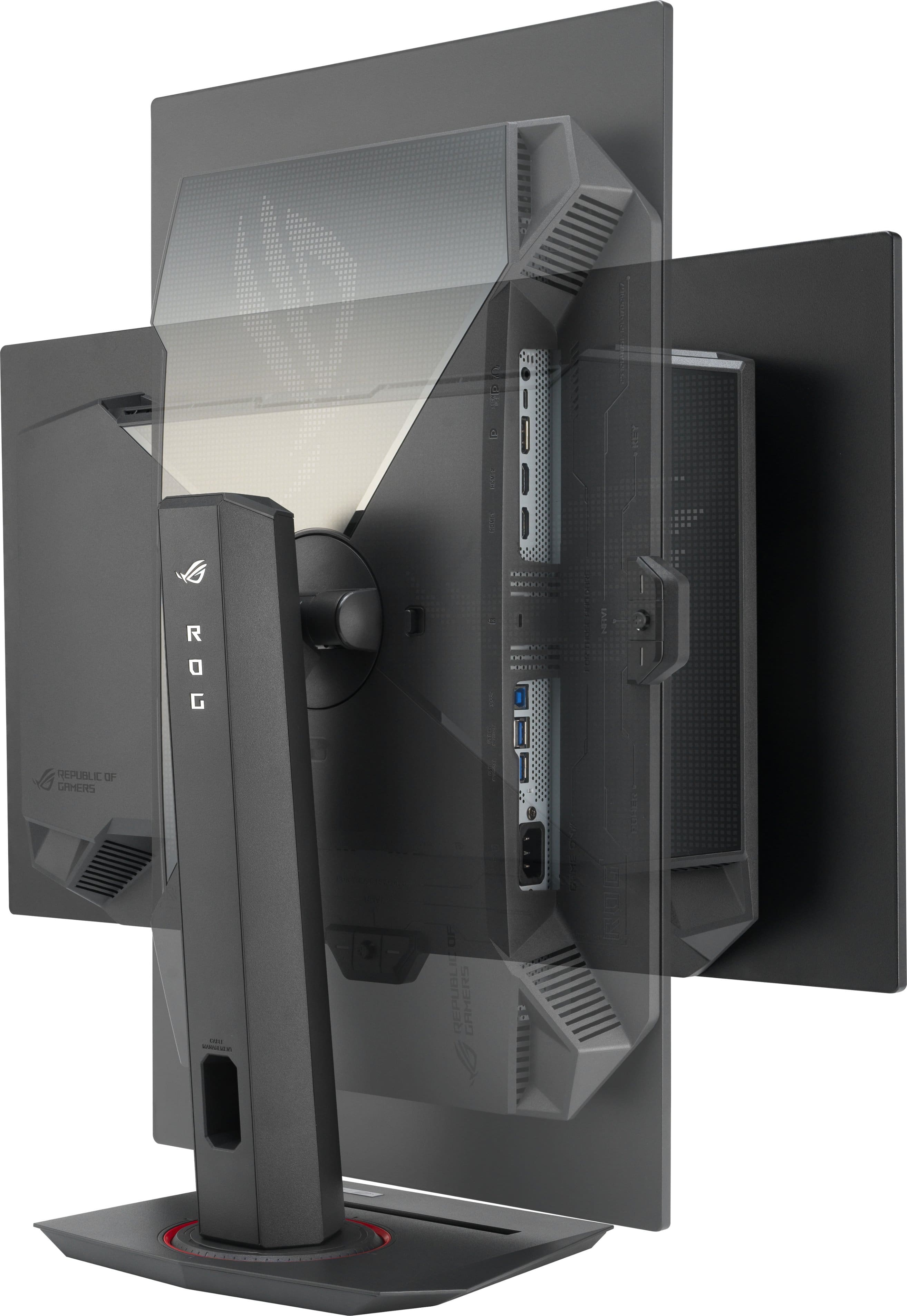 Republic of Gamers (ROG) 1080p monitor.