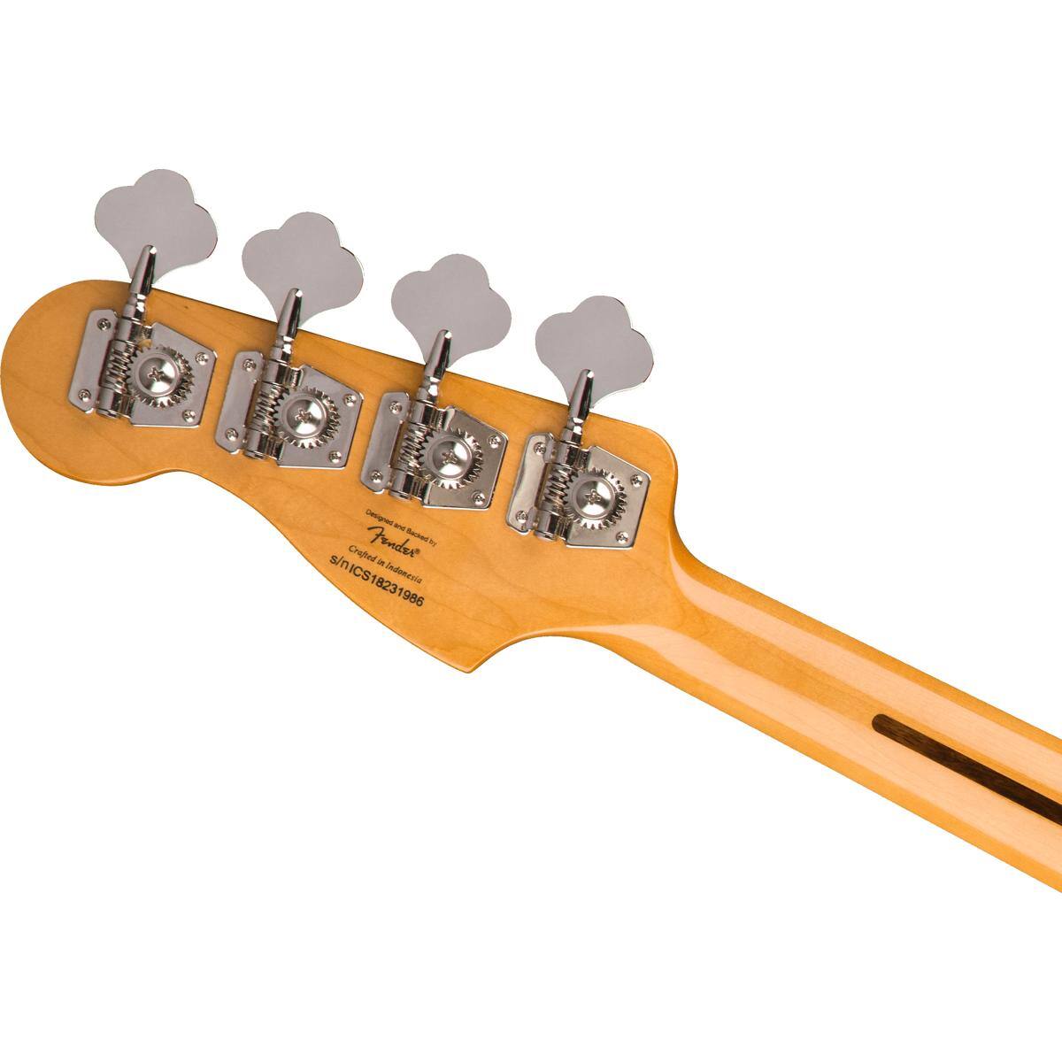Fender  
Crafted in Indonesia  
S/N: ICS18231986