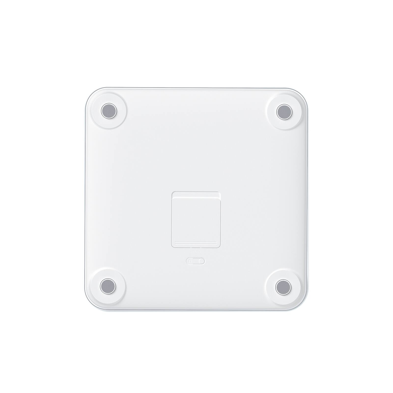 Back. Fondcircle - FBF-F3 Smart Body Fat Analyzer - White.