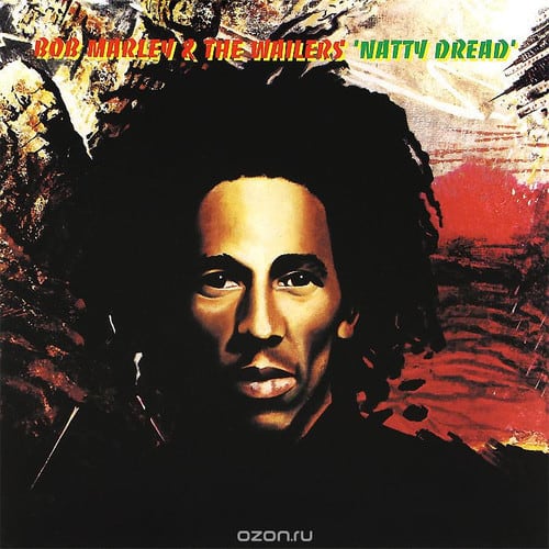 BOB MARLEY & THE WAILERS  
"NATTY DREAD"  

ozon.ru