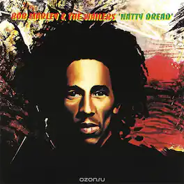 Bob Marley - Natty Dread - VINYL LP