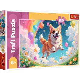 Trefl - Kids Human's Best Friend 160 Piece Puzzle