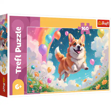 Trefl Puzzle
160 pieces
6+
Trefl
