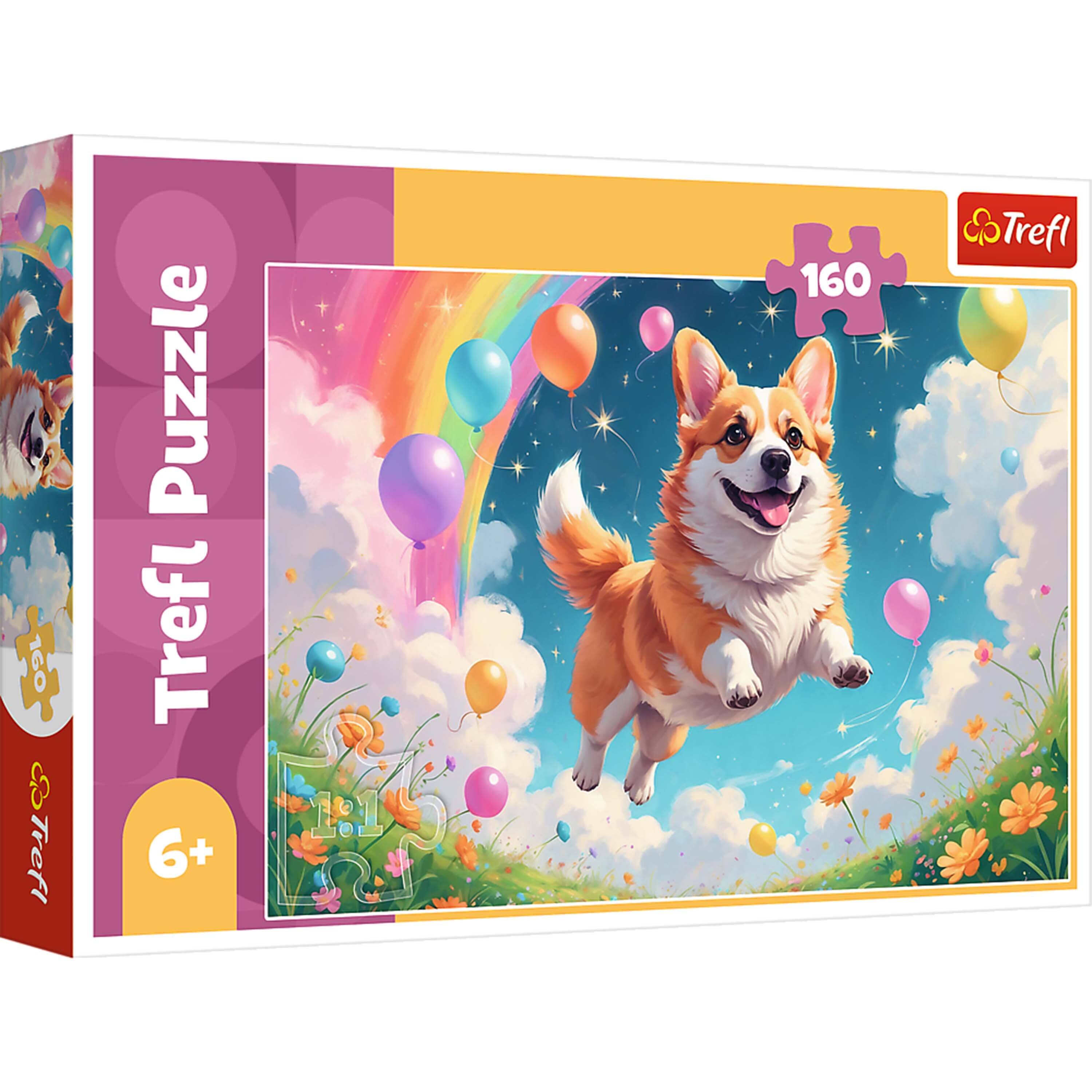 Trefl Puzzle  
160 pieces  
6+  
Trefl