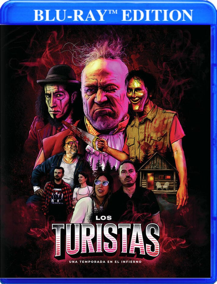 Los Turistas: Una Temporada en el Infierno (MOD) (BluRay Mov [Blu-ray] price history on PriceWatchPro