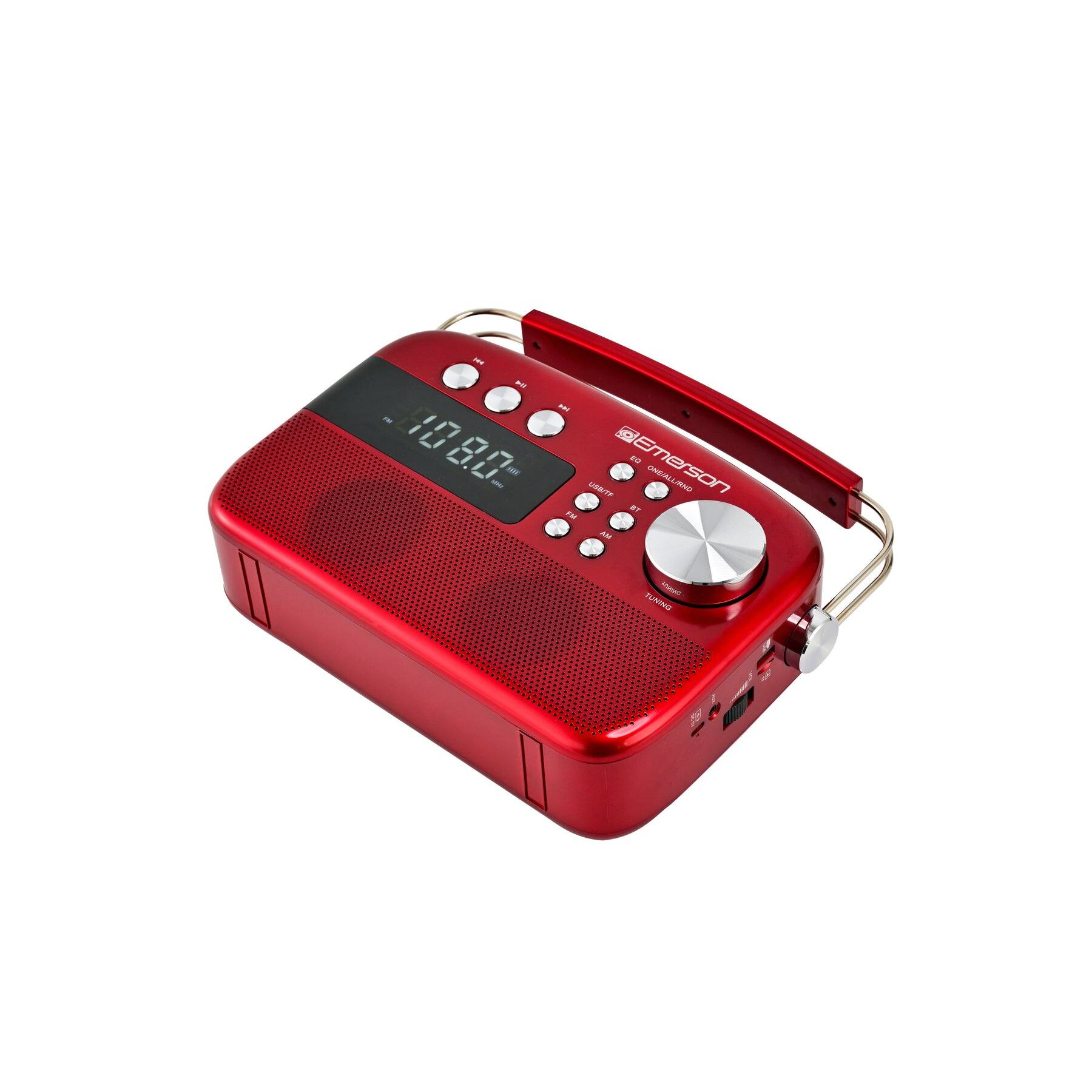 - au
- ILI 117 7/7 17 AN
- . @Emerson
- ONE ALLAN CIVAL 1ASTP a. 1 A AM
- TUNING 1