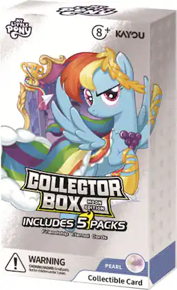 Kayou - My Little Pony Friendship Eternal Cards - Moon Edition 2 Collector Box (5-Packs)