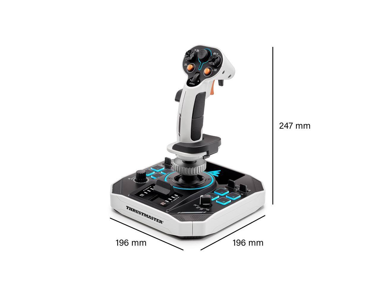 Thrustmaster Sol R1 Flight Stick White - Best Buy