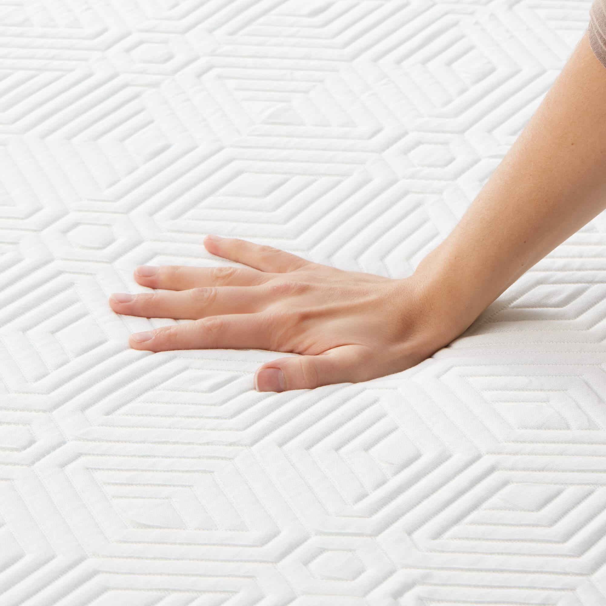 Alt View 12. Lucid Comfort Collection - 4" Twin XL Gel Memory Foam Topper with Cover - White.