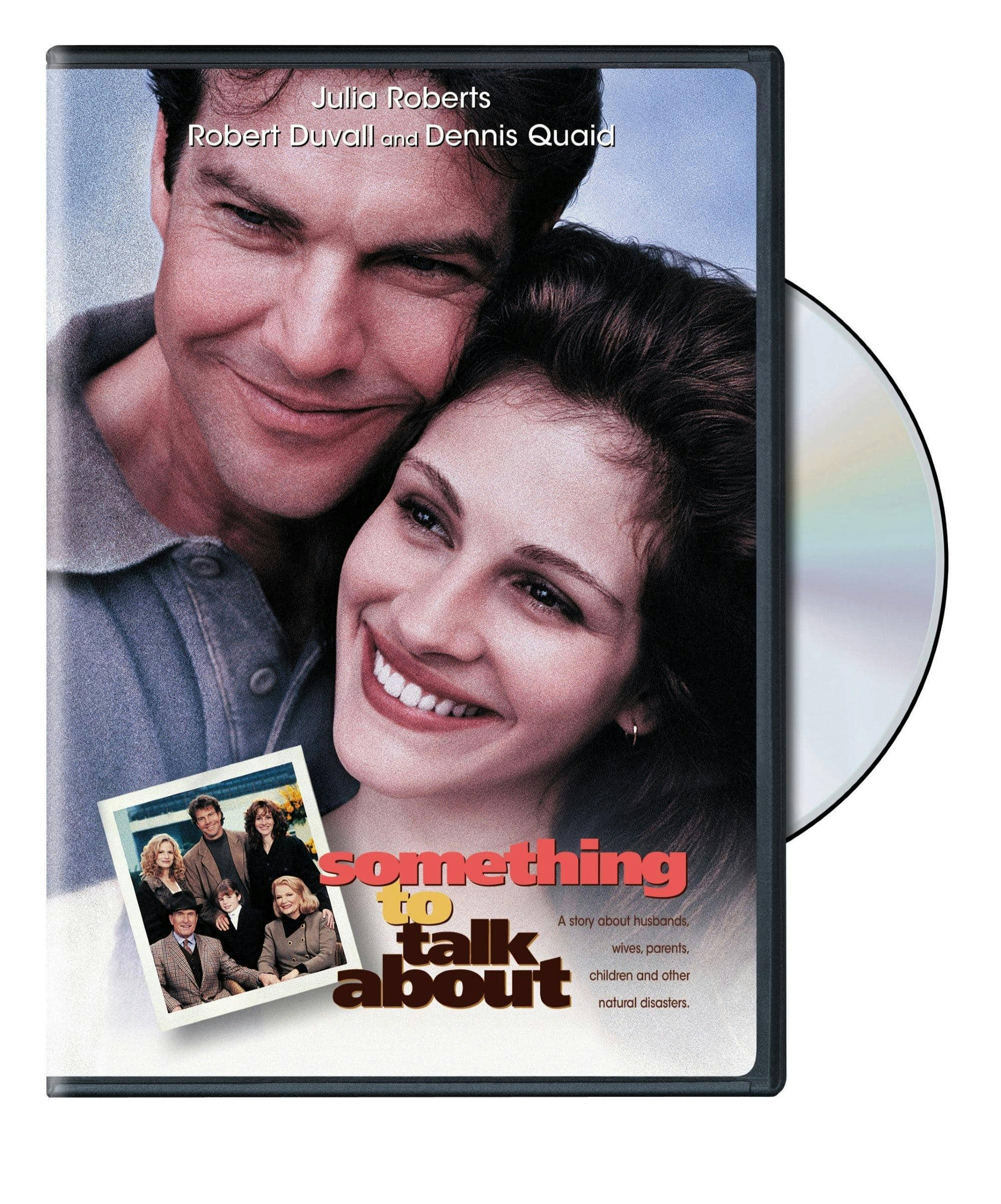 Front. Something to Talk About (DVD New Packaging) [DVD].