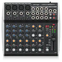 Behringer - XENYX 1202SFX Premium Analog 12-Input Mixer w/USB Streaming