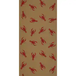 Beistle - Crawfish Kraft Paper Table Roll - Multicolor