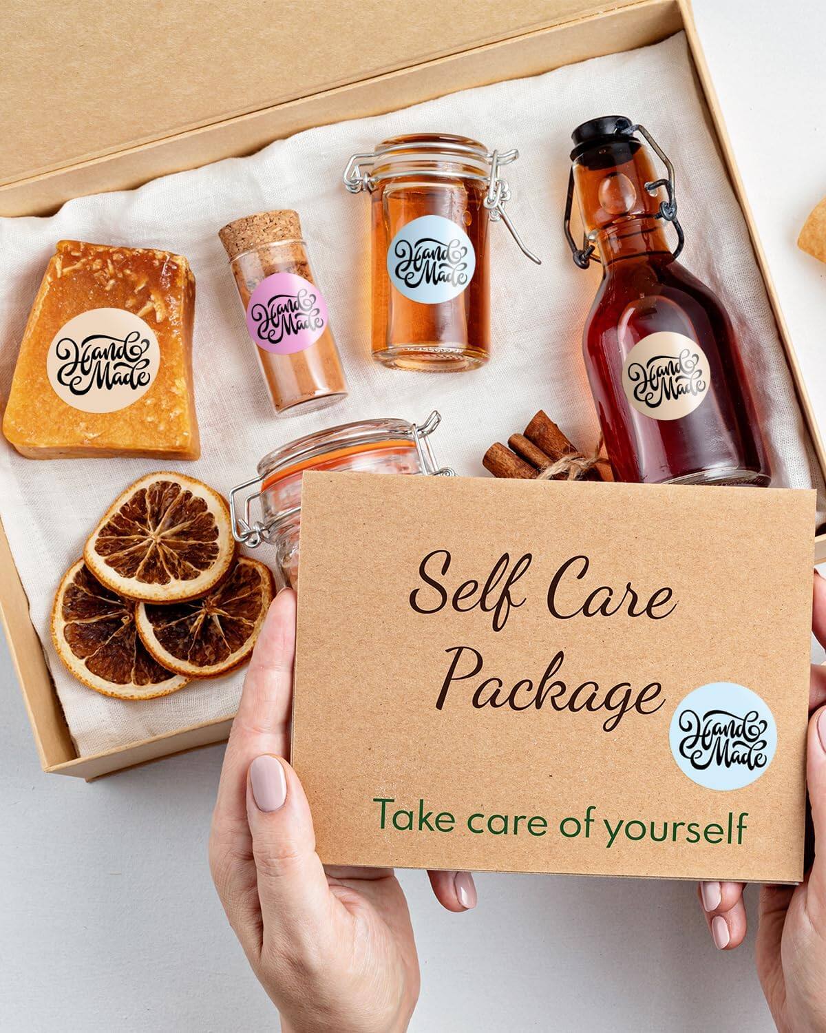 Ja Made Haa Maie 2 Hand Made Self Care Package Vrta Made Take care of yourself

Self Care Package  
Take care of yourself