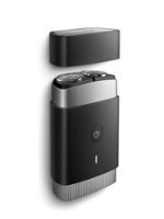 Philips Norelco Compact Rechargeable Wet & Dry Electric Shaver - Black - Angle_Zoom