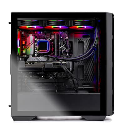 Skytech Gaming Skytech RAMPAGE2 AMD Ryzen 7 7800X3D, 5070, 32GB Skytech Gaming Skytech RAMPAGE2 AMD Ryzen 7 7800X3D, 5070, 32GB