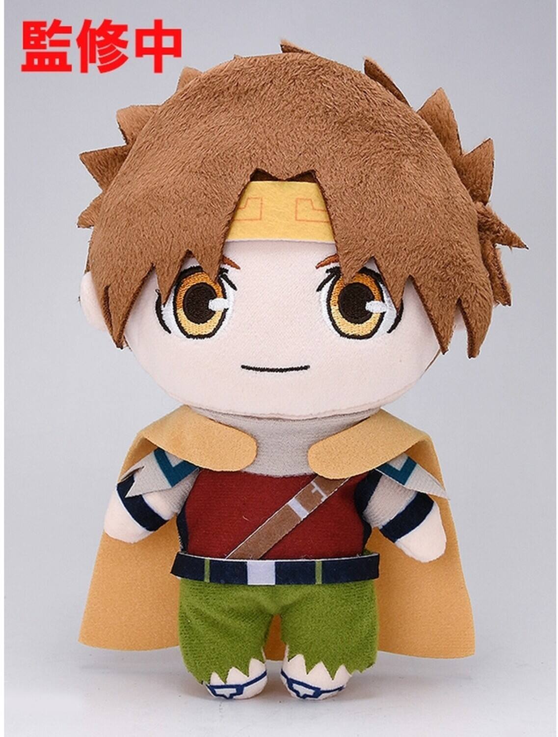 Alt View 2. PopMarket - Orange Rouge - Saiyuki Reload Zeroin - Son Goku Nendoroid Plus Plushie   - Collectibles - Multicolor.