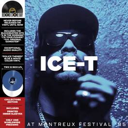 Ice-T - Live at The Miles Davis Hall - Montreux 1995 - VINYL LP
