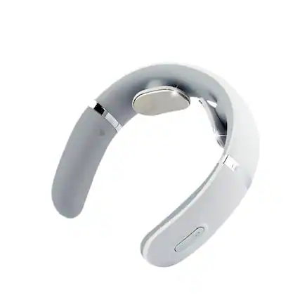 Front. Cluzine - Portable Microcurrent Cervical Neck Massager with Heating Therapy.