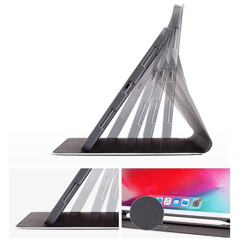 Alt View 13. SaharaCase - Folio Case for Apple iPad Pro 12.9 (4th, 5th, and 6th Gen 2020-2022) - Blue Marble.