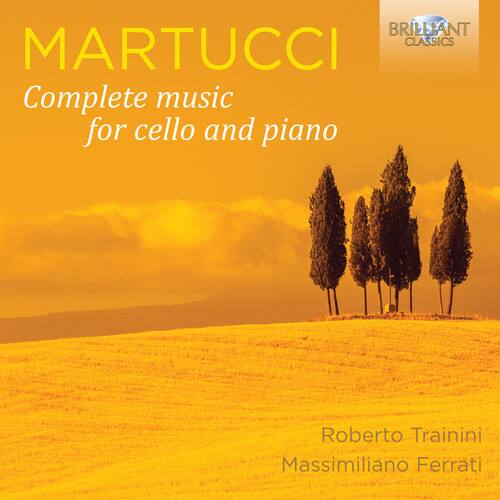 Roberto Trainini Massimili - Complete Music for Cello & Pno   - COMPACT DISCS [CD]
