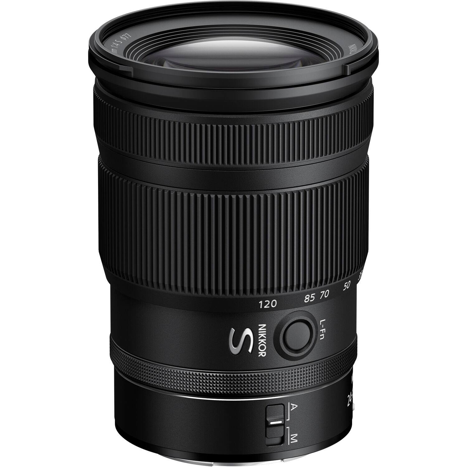 145 477 $77 145 120 S NIKKOR 85 70 L-Fn I 50 A AM I M 24