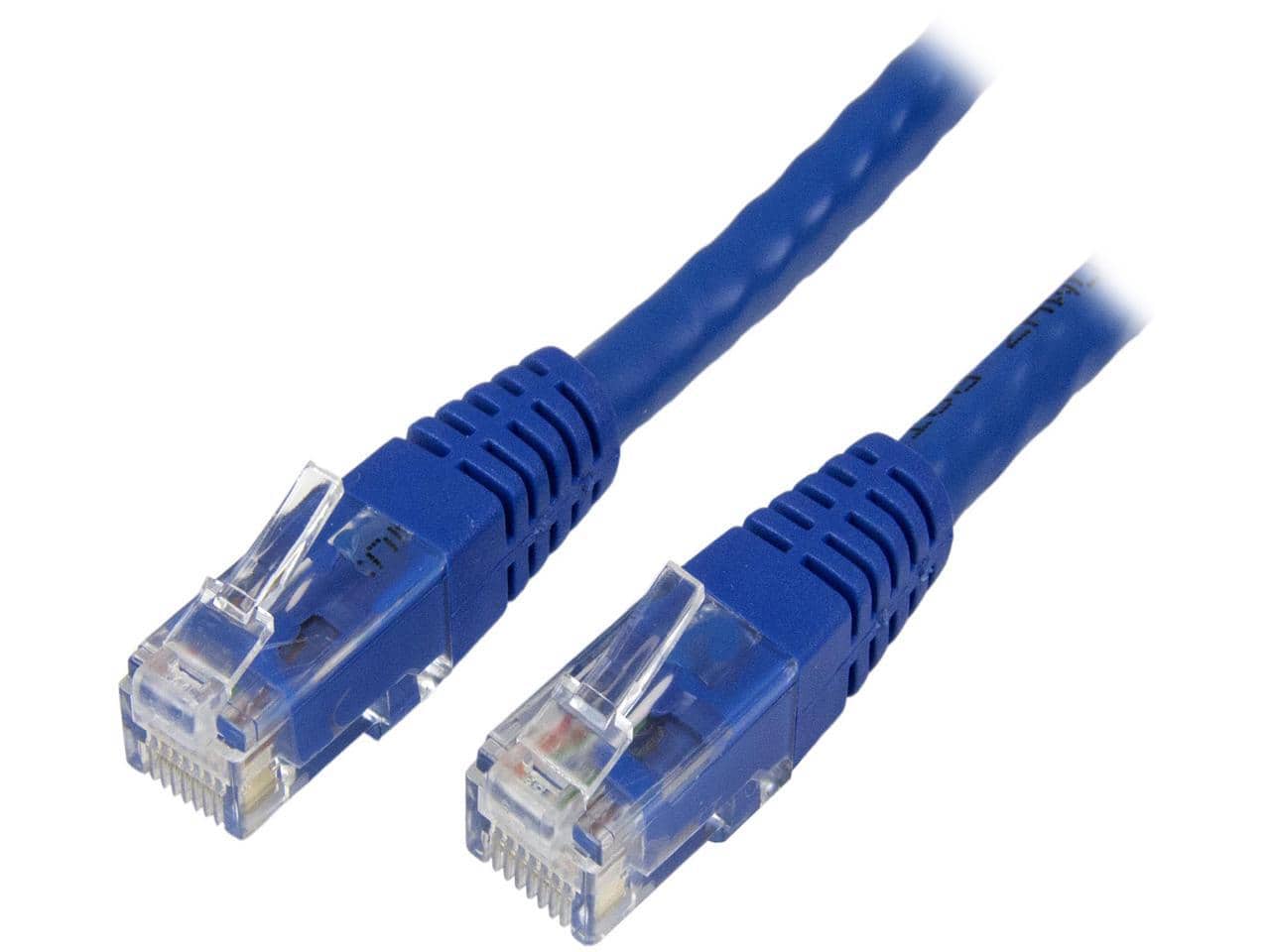 StarTech.com - C6PATCH7BL 7 ft. Cat 6 Blue Molded UTP Patch Cable price history on PriceWatchPro