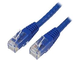StarTech.com - C6PATCH7BL 7 ft. Cat 6 Blue Molded UTP Patch Cable