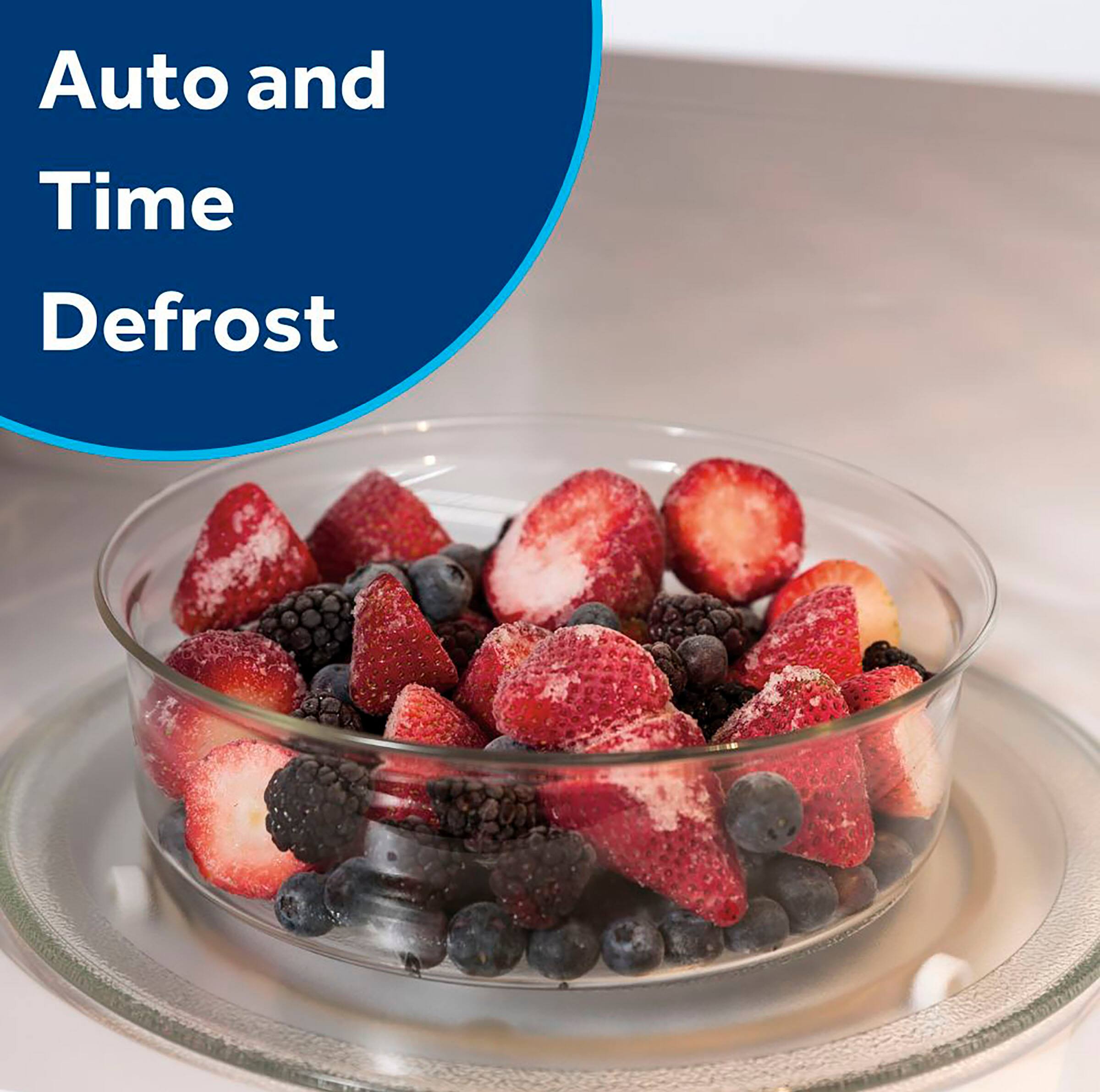 Auto and Time Defrost
