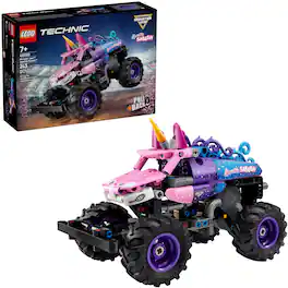 LEGO - Technic Monster Jam Sparkle Smash Pull-Back 42220