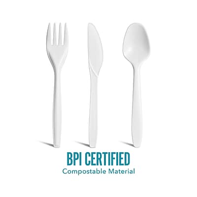 BPI CERTIFIED  
Compostable Material