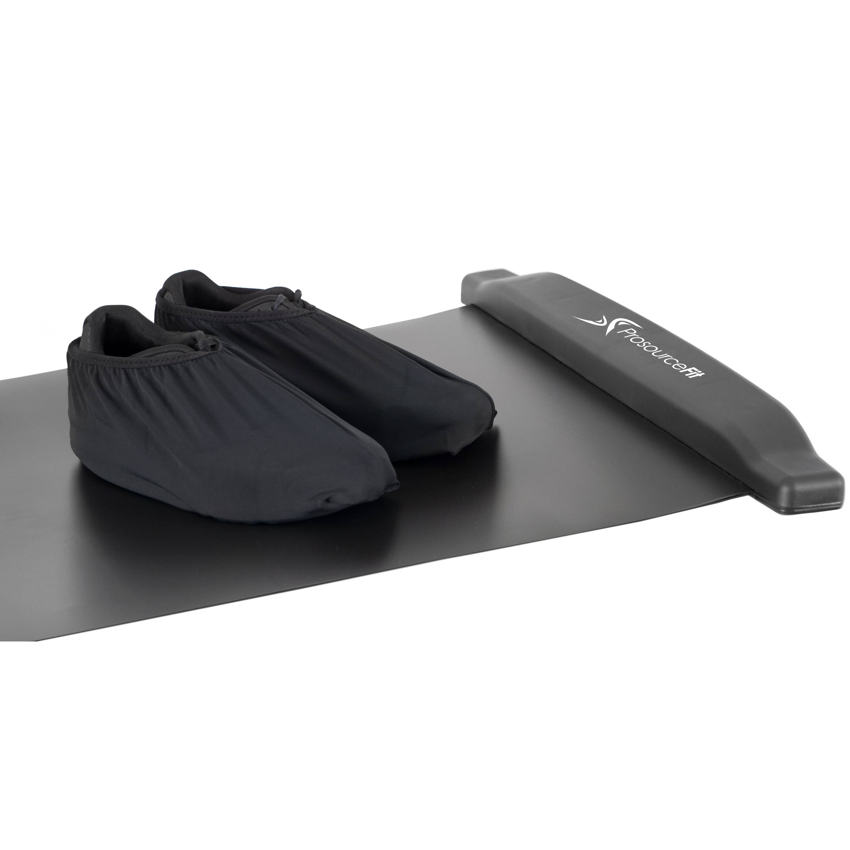 Alt View 1. ProsourceFit - ProsourceFit Slide Board - Black.