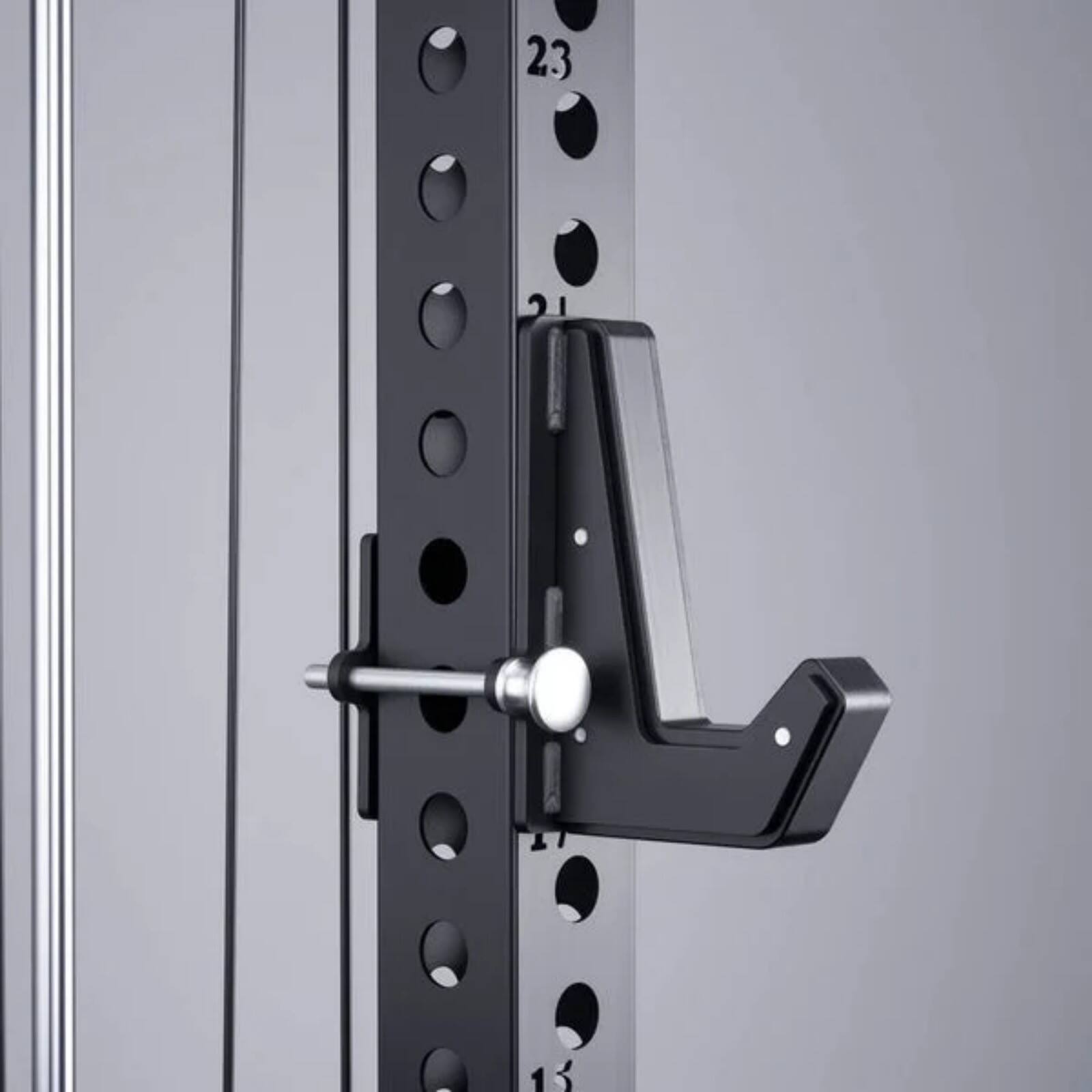 Alt View 5. Mikolo - ANUBIS Power Cage, All-in-One Power Rack Cage, 2000LBS Power Cage Squat Rack, Dual Pulley Cable Crossover System - Black.