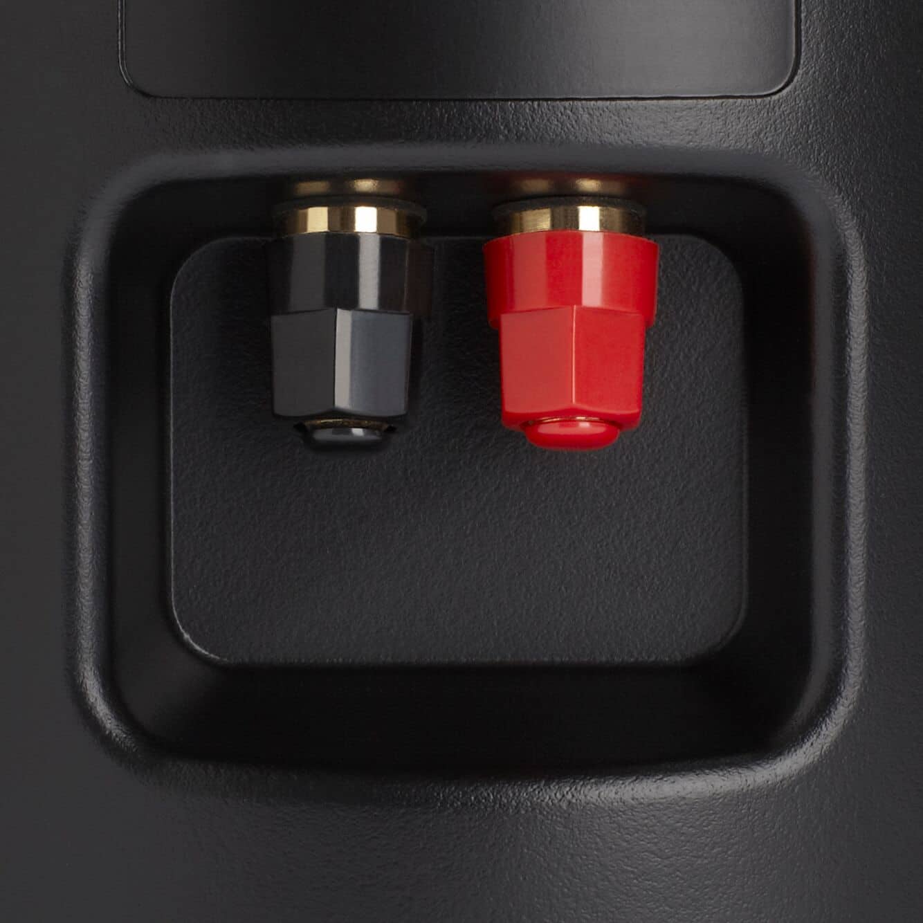 Alt View 11. Polk Audio - Atrium Series 4-1/2" Outdoor Loudspeakers (Pair) - Black.