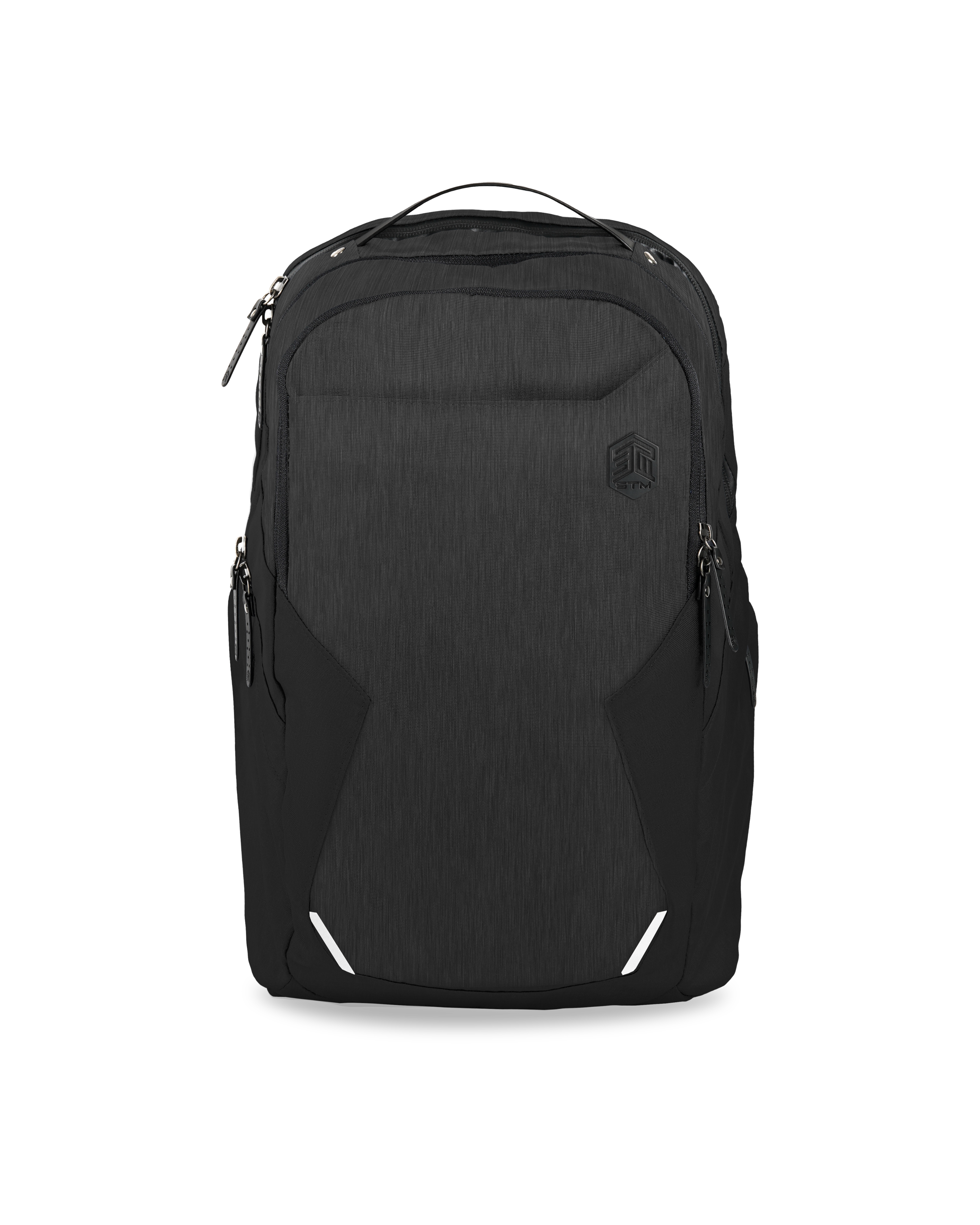 Front. STM - Myth Pack 28L (16'') Magnet Black - Black.