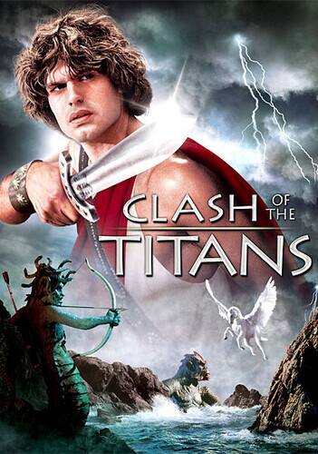 Clash of the Titans  - DVD