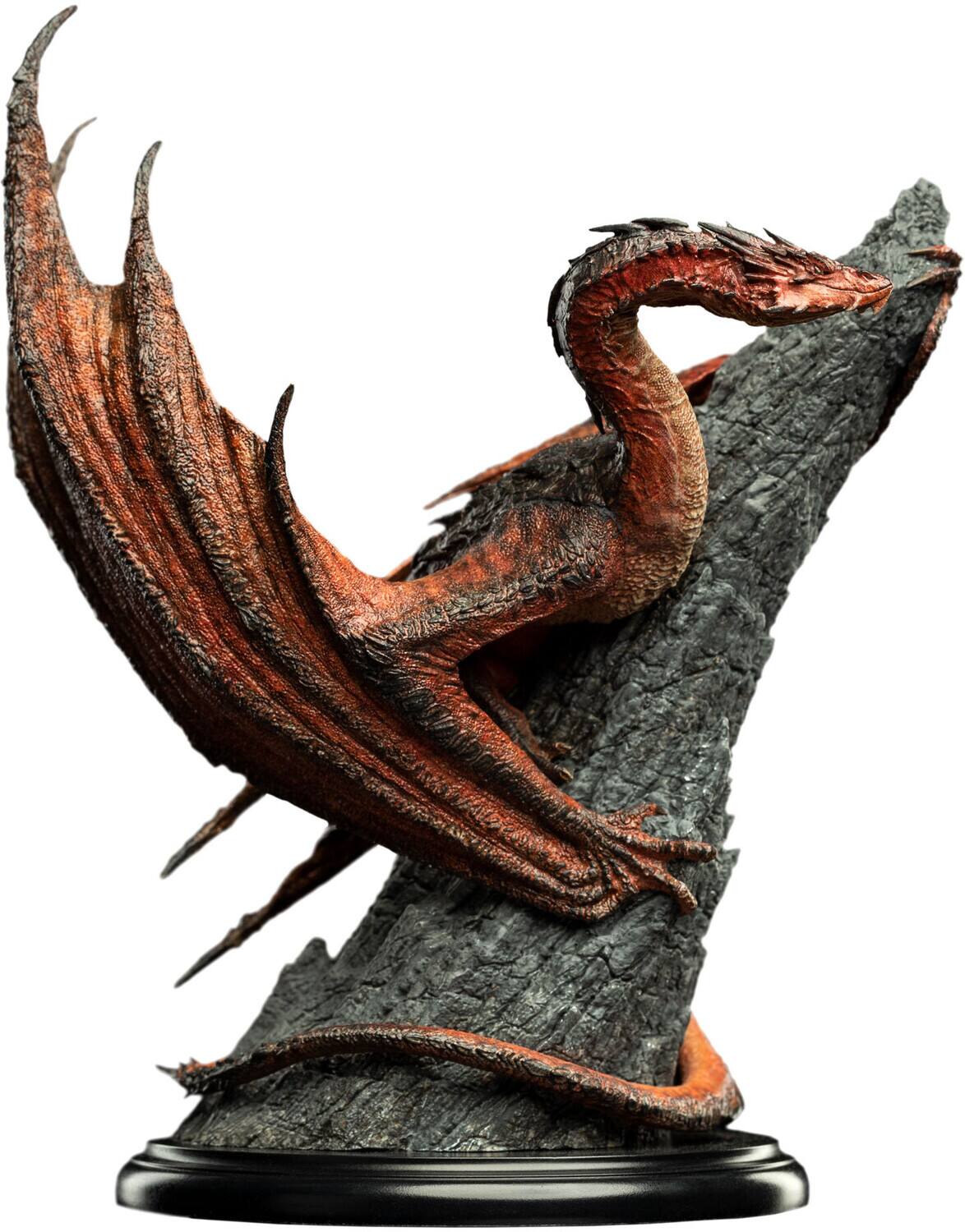 Weta Workshop - Small Polystone - The Hobbit Trilogy - Smaug the Magnificent Miniature Statue - COLLECTIBLES - Multicolor price history on PriceWatchPro