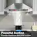 Powerful Suction
Provide maximum 900CFM suction