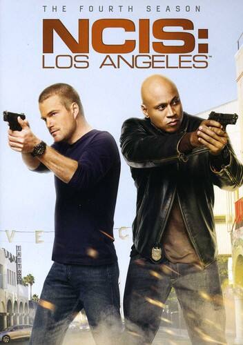 Front. NCIS: Los Angeles: The Fourth Season   - DVD.